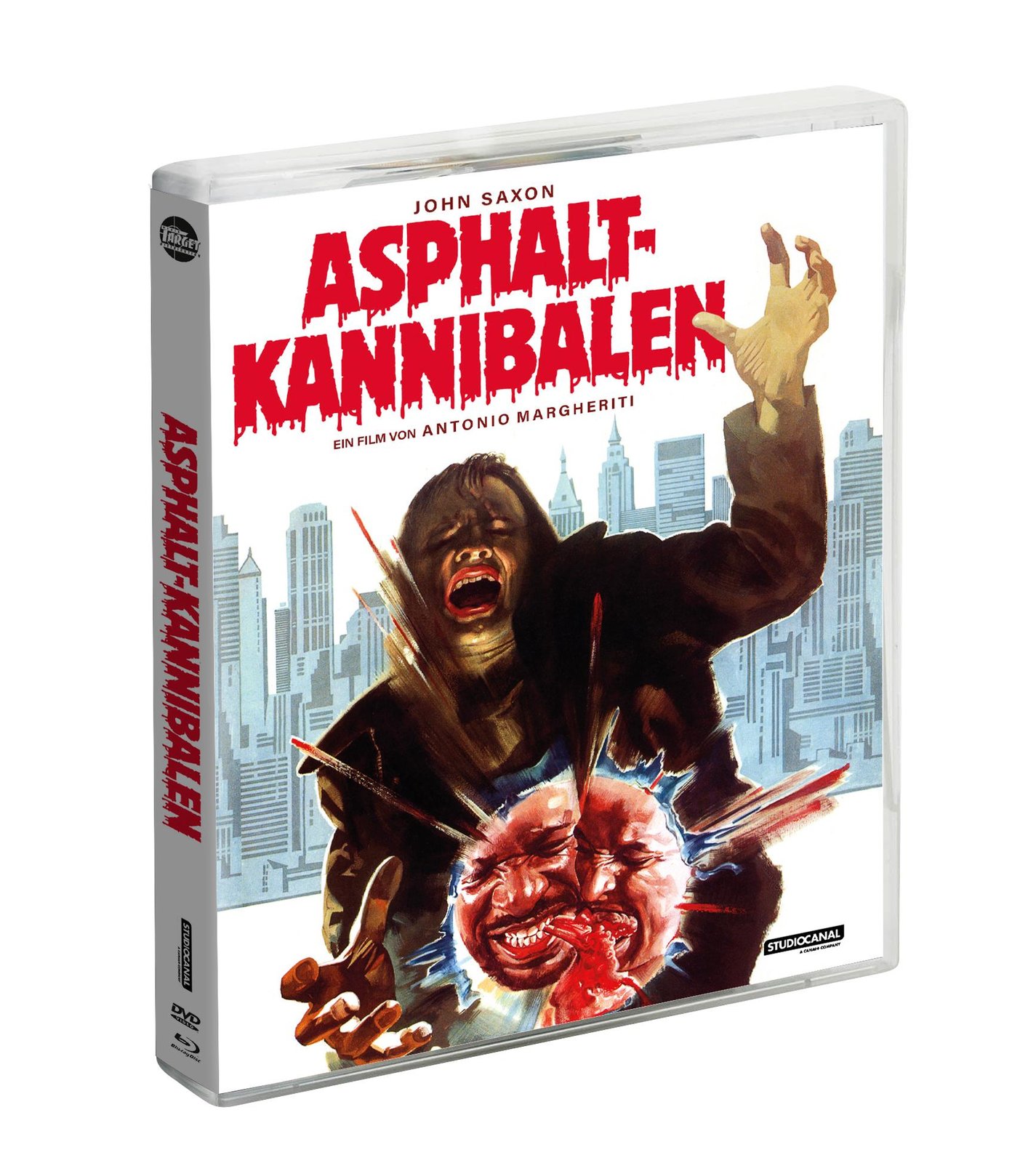 Asphalt-Kannibalen - Uncut Edition (DVD+blu-ray)