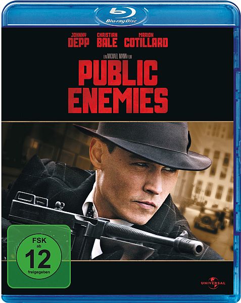 Public Enemies (blu-ray)