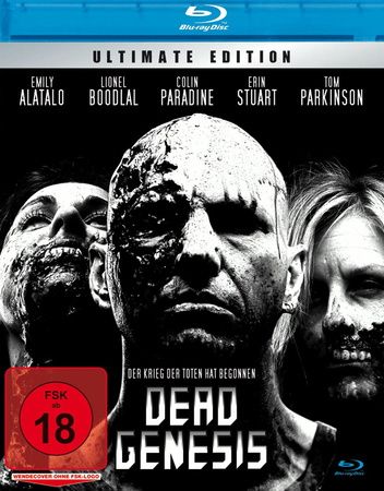 Dead Genesis - Ultimate Edition (blu-ray)