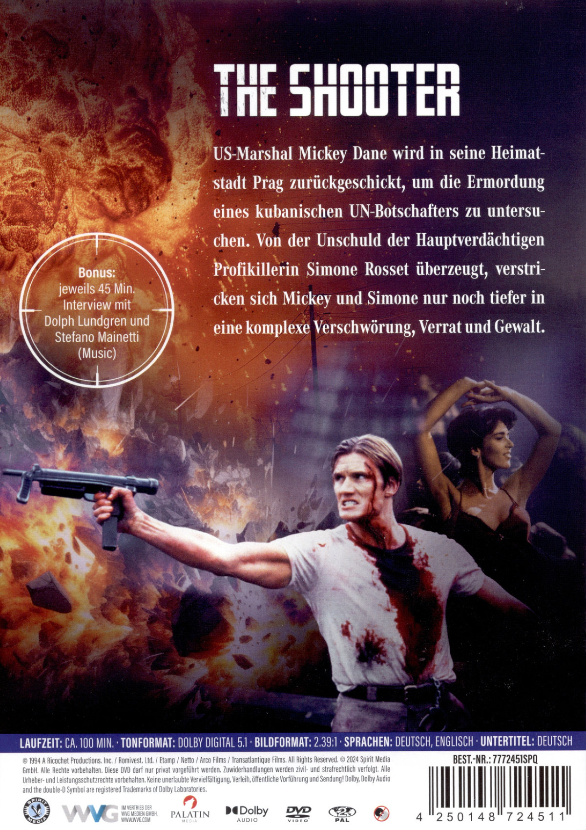 The Shooter – Attentat in Prag  (DVD)