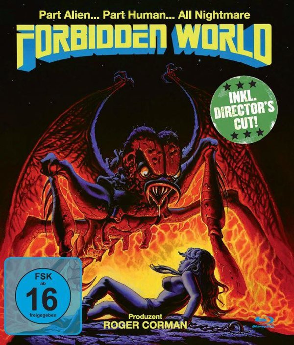 Forbidden World  (Blu-ray Disc)