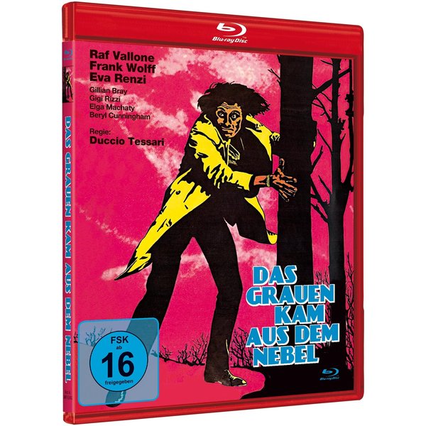 Das Grauen kam aus dem Nebel  (Blu-ray Disc)