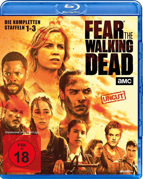 Fear the Walking Dead - Staffel 1+2+3 (blu-ray)