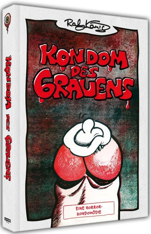 Kondom des Grauens - Directors Cut Mediabook Edition  (4K Ultra HD+blu-ray) (E)