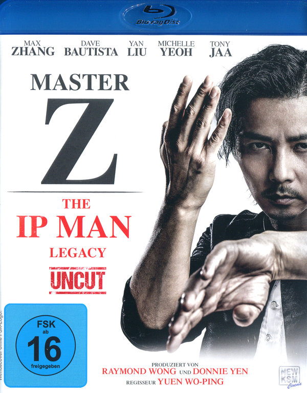 Master Z - The Ip Man Legacy (blu-ray)