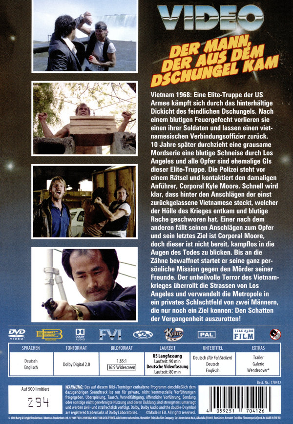 DER MANN, DER AUS DEM DSCHUNGEL KAM  (DVD)