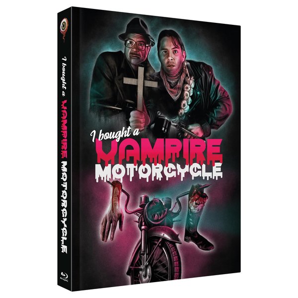 I Bought a Vampire Motorcycle - Uncut Mediabook Edition (DVD+blu-ray) (B)