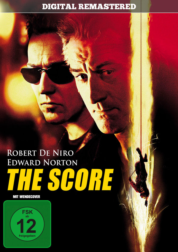 The Score - Digital Remastered  (DVD)