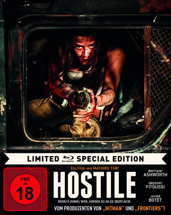 Hostile - Limited Special Edition (blu-ray)