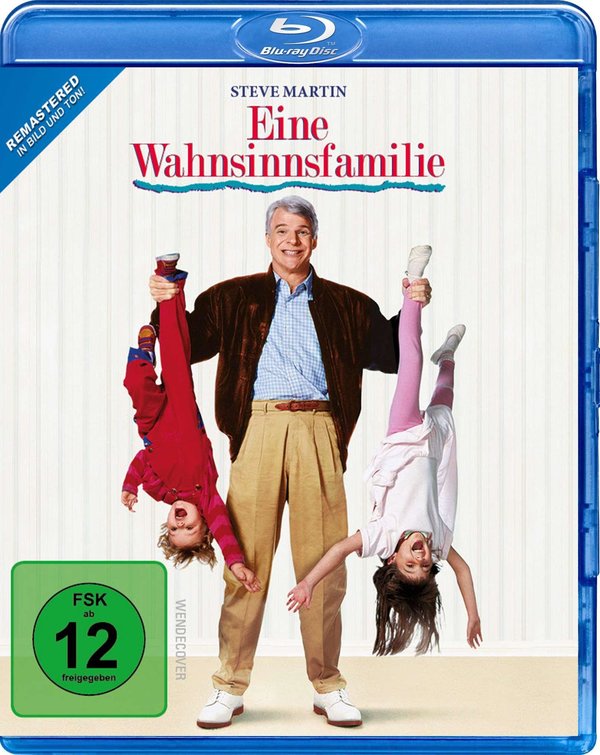 Eine Wahnsinnsfamilie (blu-ray)