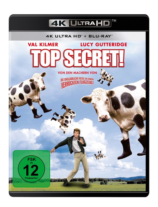 Top Secret!  (4K Ultra HD) (+ Blu-ray) 