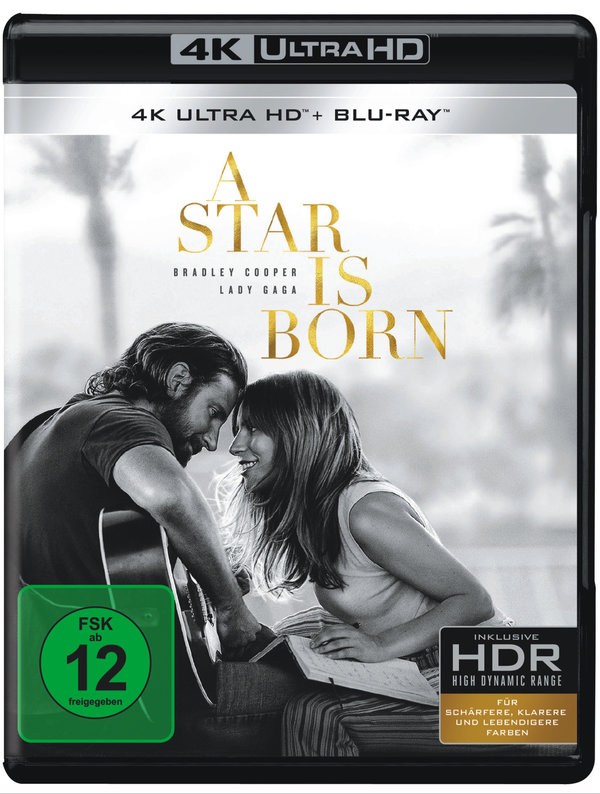 A Star is Born (4K Ultra HD)