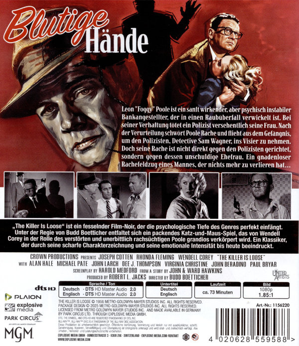 Blutige Hände  (Blu-ray Disc)