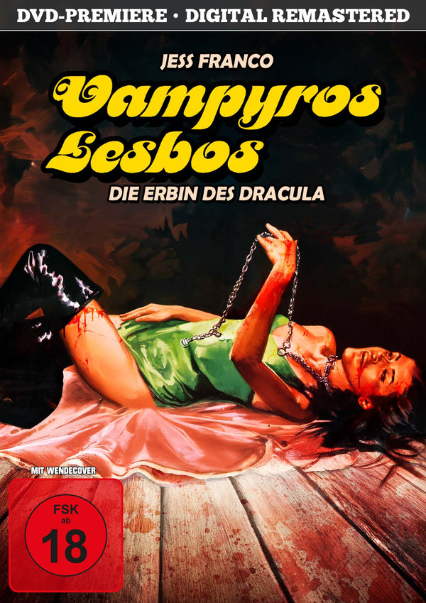 Vampyros Lesbos - Die Erbin des Dracula  (DVD)