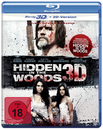 Hidden in the Woods 3D (3D blu-ray)