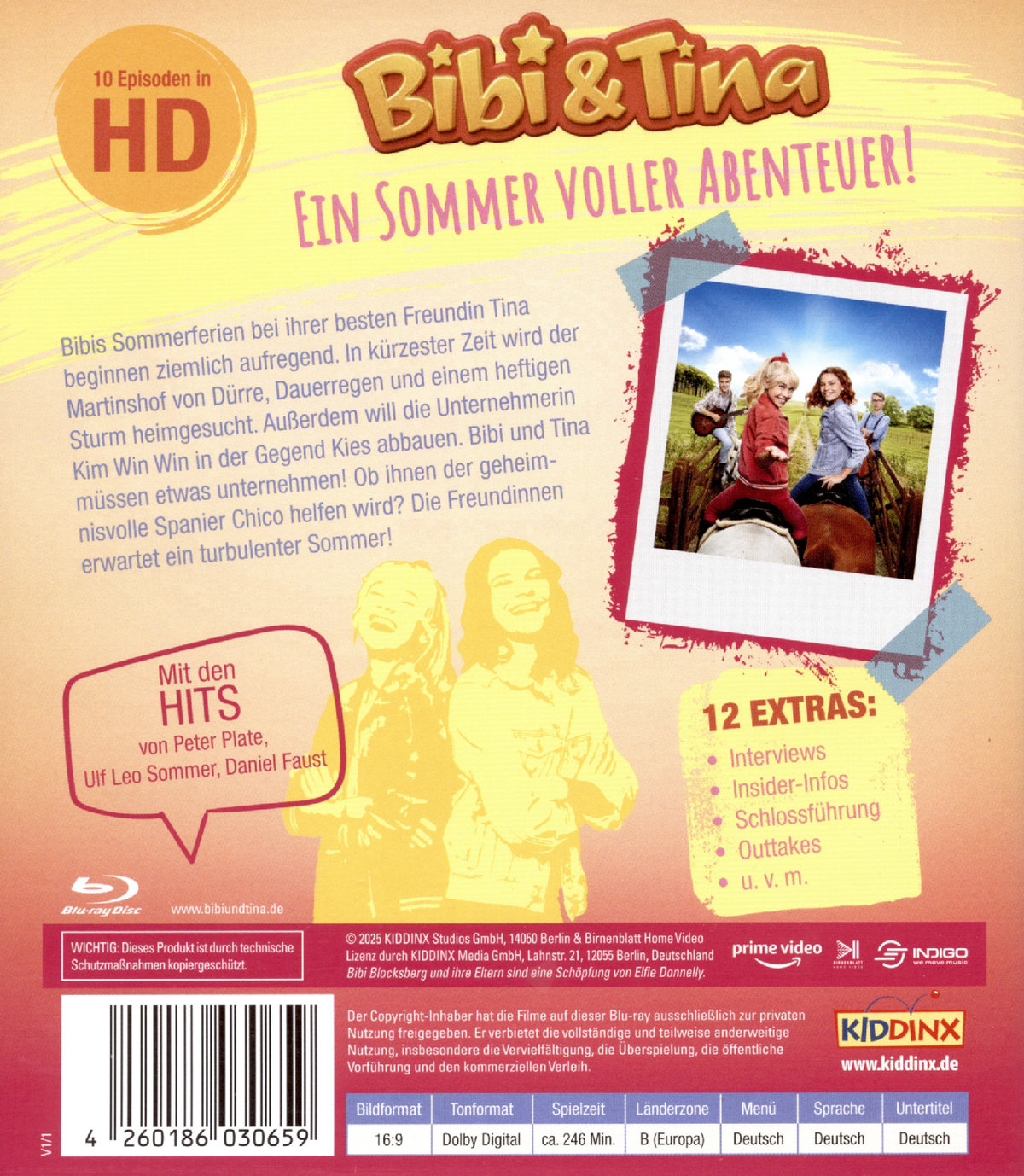 Bibi & Tina - Staffel 1  [2 BRs]  (Blu-ray Disc)