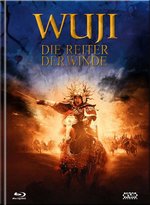 Wu Ji - Die Reiter der Winde - Uncut Mediabook Edition (DVD+blu-ray) (A)