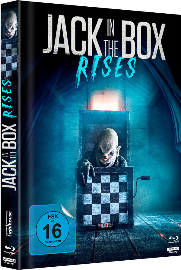 Jack in the Box - Rises - Uncut Mediabook Edition  (4K Ultra HD+blu-ray)