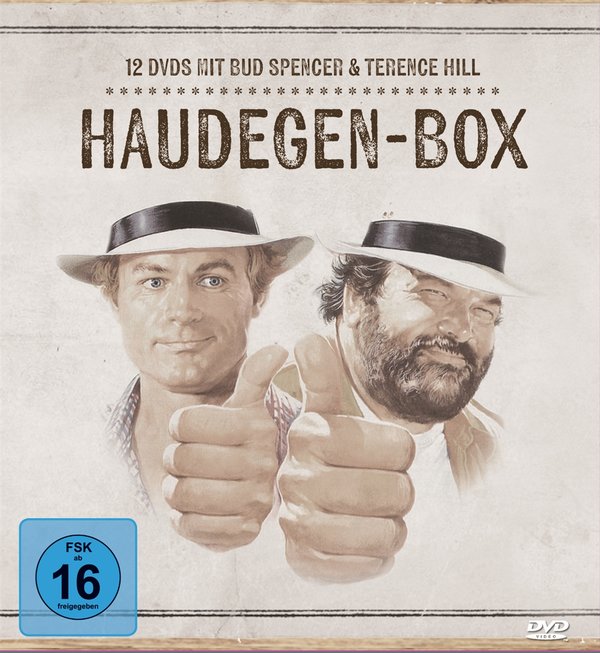 Bud Spencer & Terence Hill - Haudegen Box