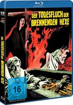 DER TODESFLUCH DER BRENNENDEN HEXE  (Blu-ray Disc)