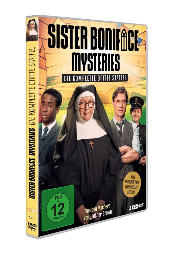 Sister Boniface Mysteries - Die komplette dritte Staffel - Alle Episoden inkl. Weihnachts-Special  [3 DVDs]  (DVD)