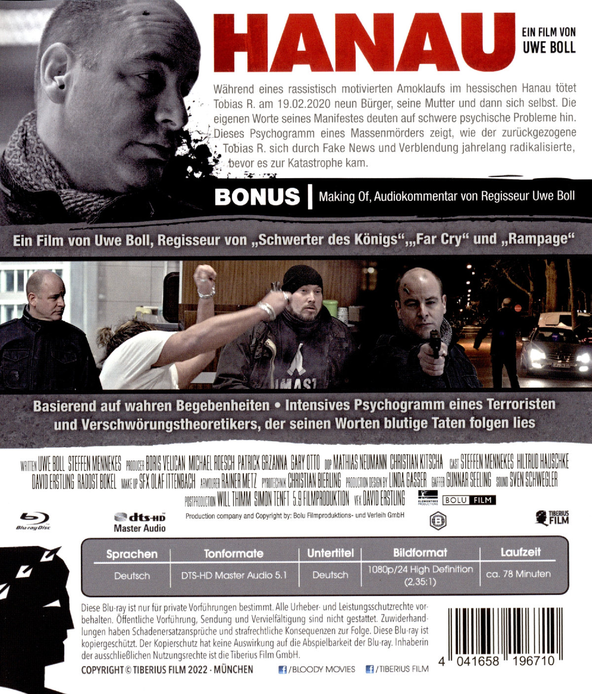 Hanau (blu-ray)