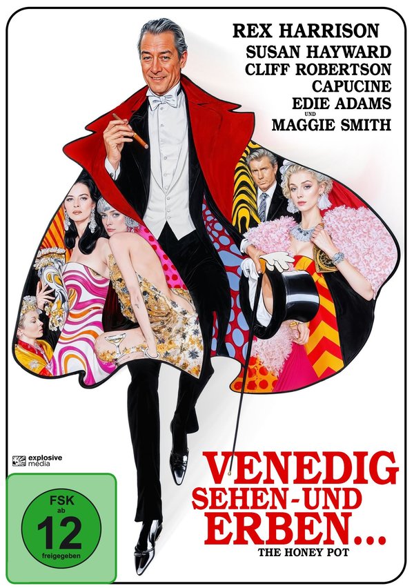 Venedig sehen - und erben...  (DVD)