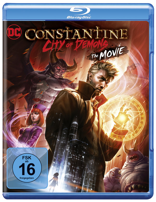 Constantine - City of Demons (blu-ray)