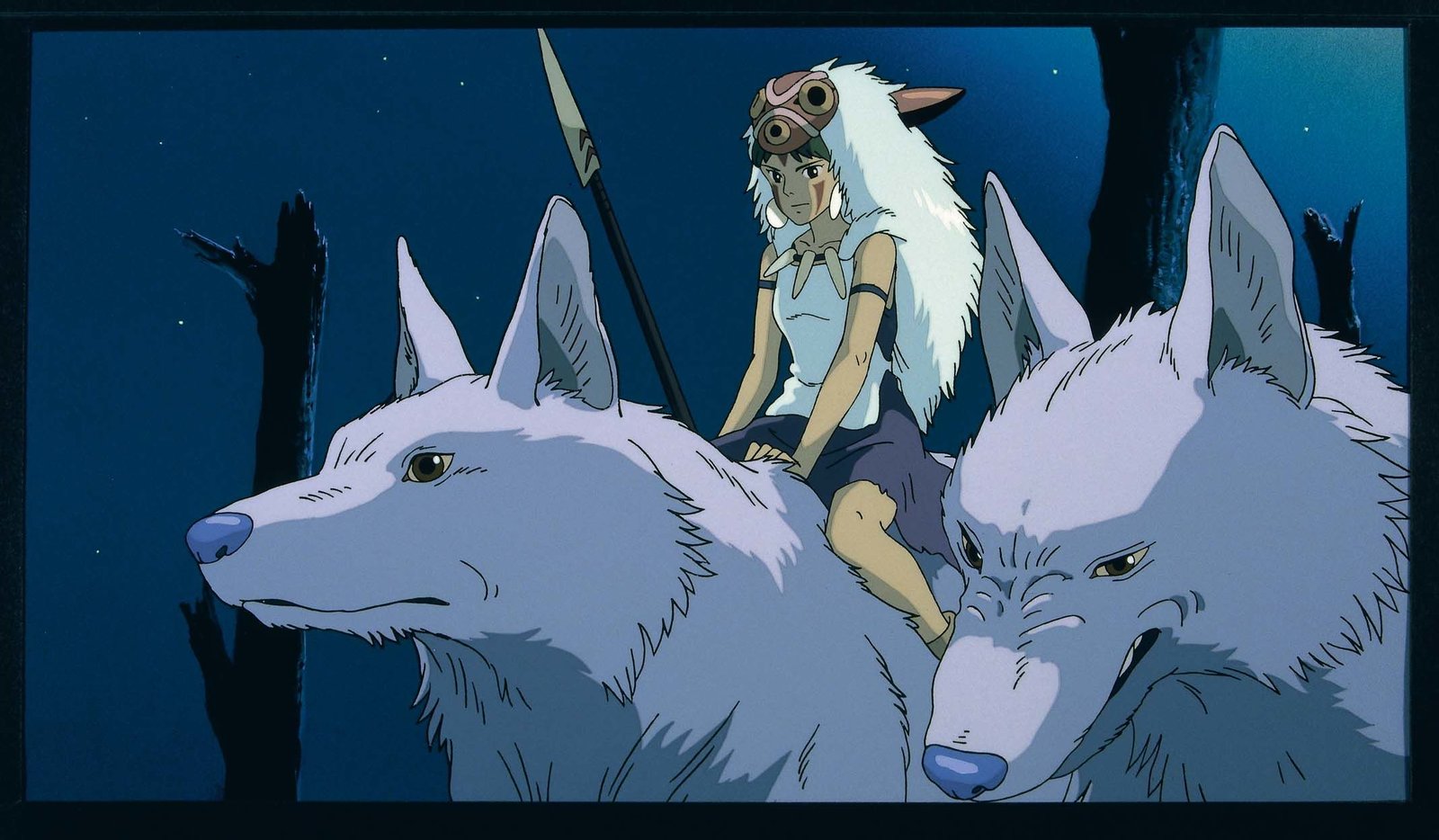 Prinzessin Mononoke - White Edition  (DVD)