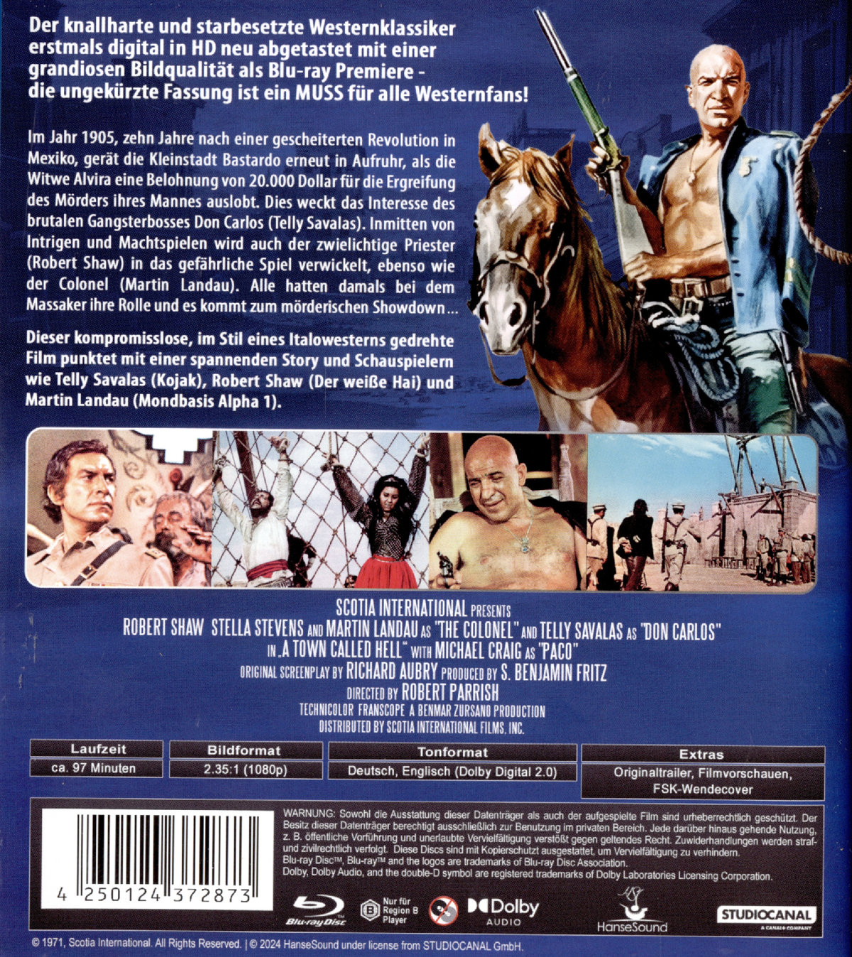 Kein Requiem für San Bastardo  (Blu-ray Disc)