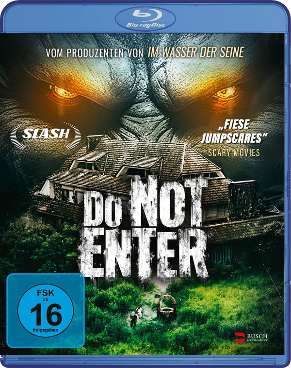 Do Not Enter  (Blu-ray Disc)