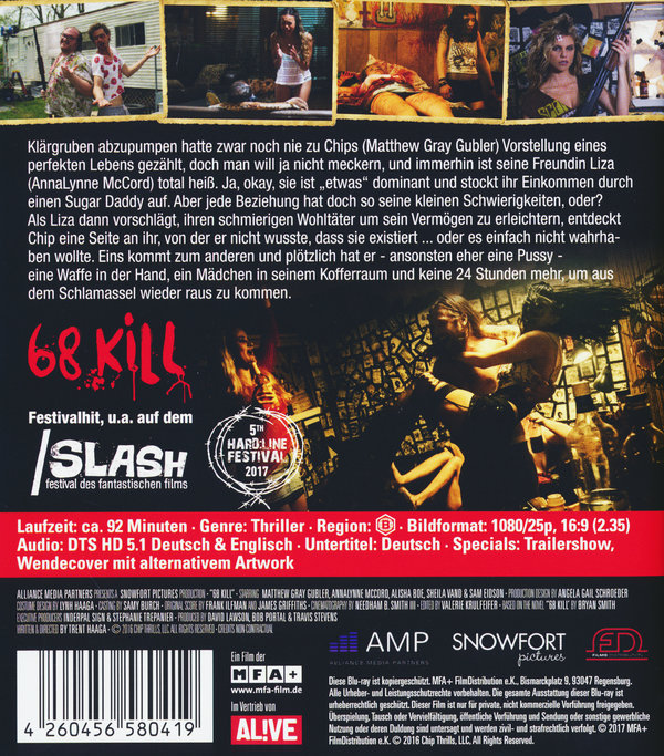 68 Kill - Uncut Edition (blu-ray)