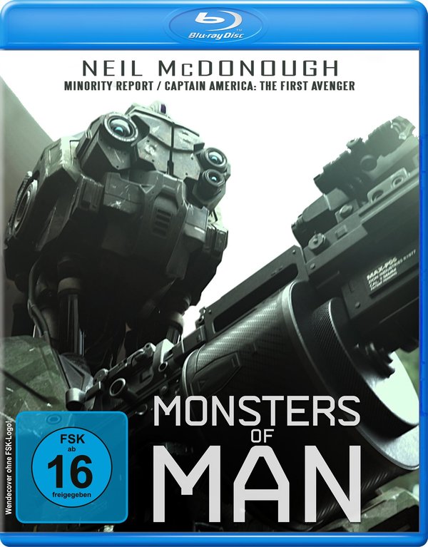 Monsters of Man (blu-ray)