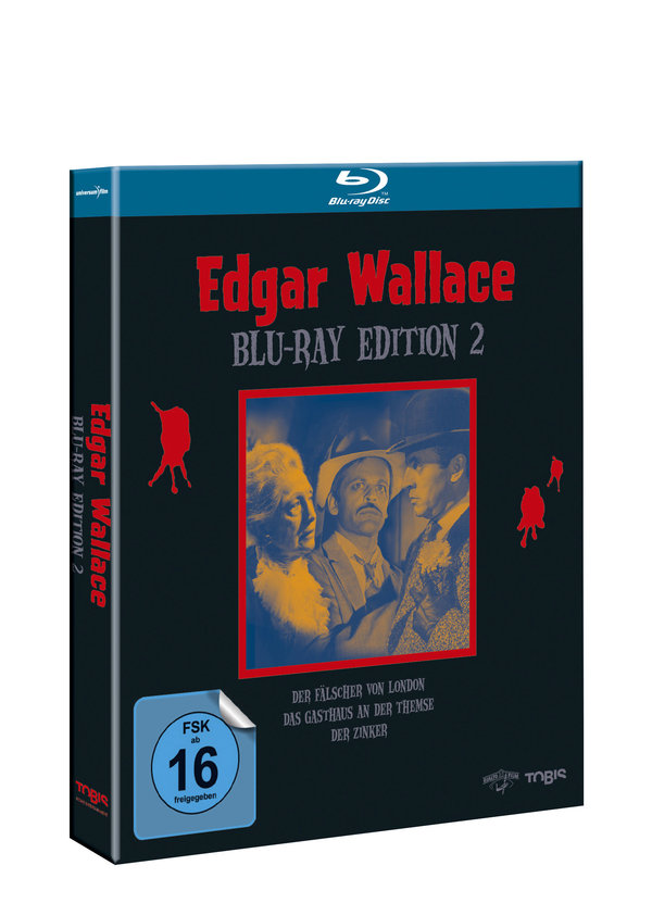 Edgar Wallace Edition 2 (blu-ray)