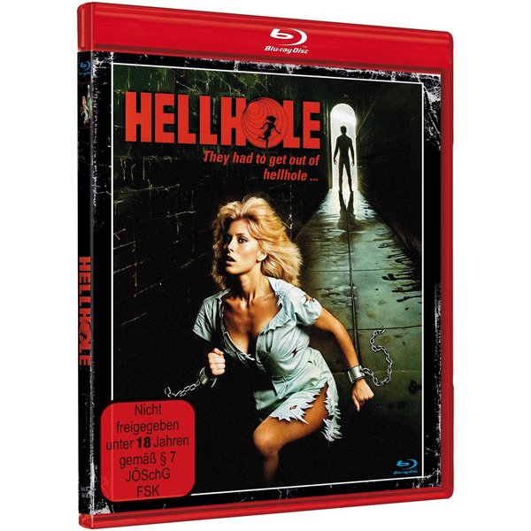 Hellhole - Das Höllenloch - Cover A - Limited Edition - Uncut  (Blu-ray Disc)