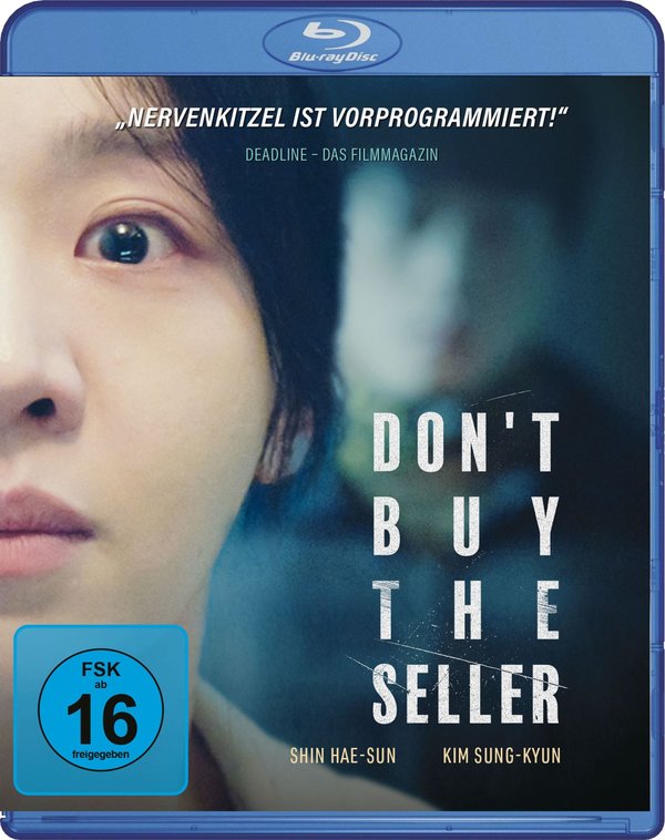 Don't Buy The Seller  (Blu-ray Disc)