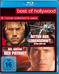 Ritter aus Leidenschaft / Mel Gibson - Der Patriot (blu-ray)