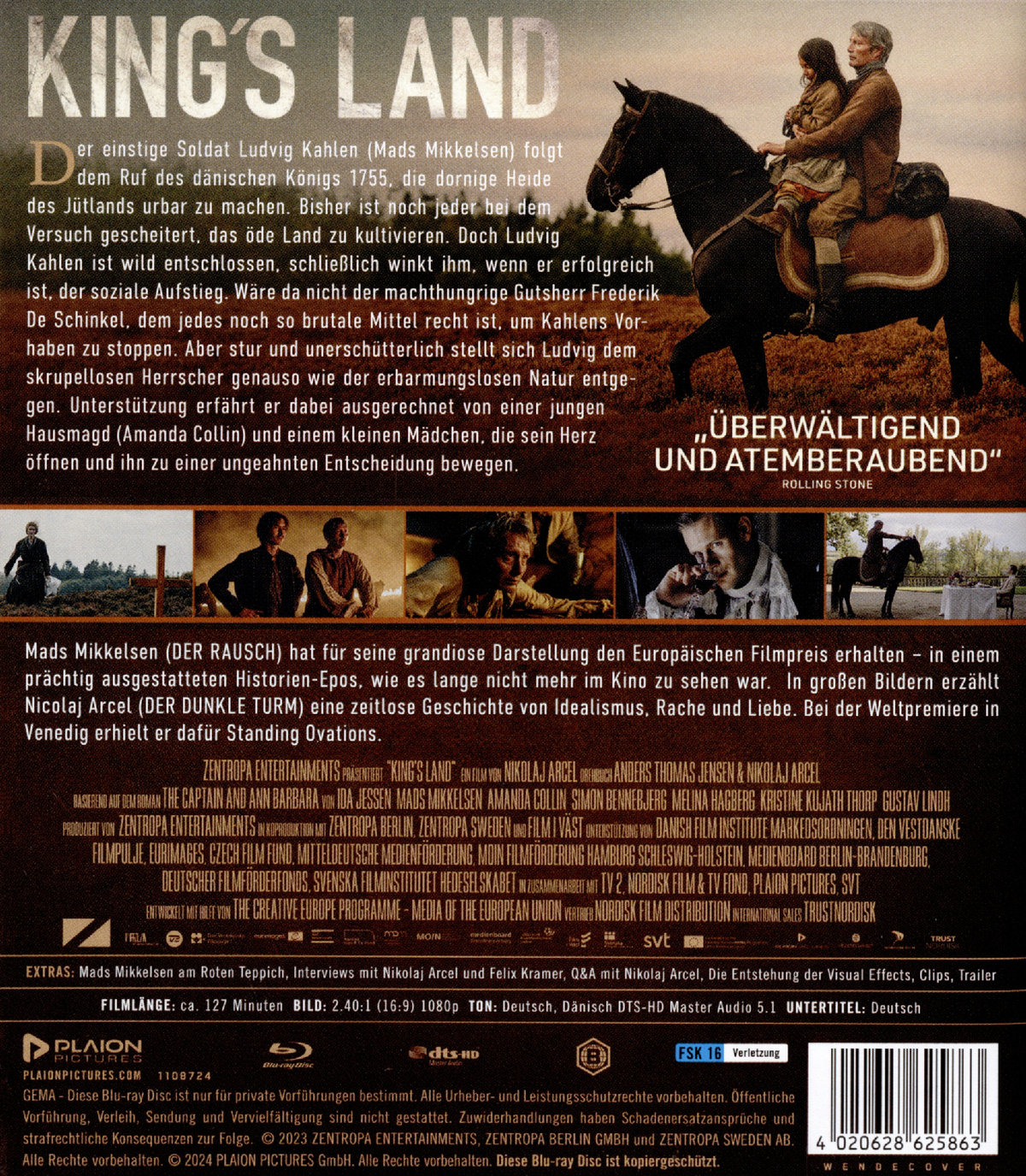 King's Land  (Blu-ray Disc)