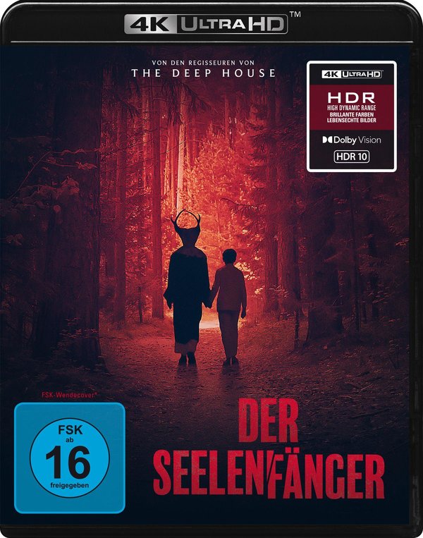 Der Seelenfänger (4K Ultra HD)