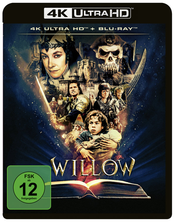 Willow  (4K Ultra HD) (+ Blu-ray)