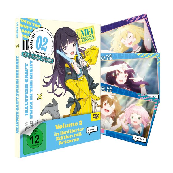 Jellyfish Can't Swim In The Night - Volume 2 - limitierte Edition mit Artcards  (DVD)