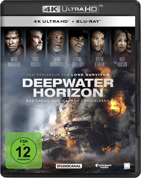 Deepwater Horizon (4K Ultra HD)