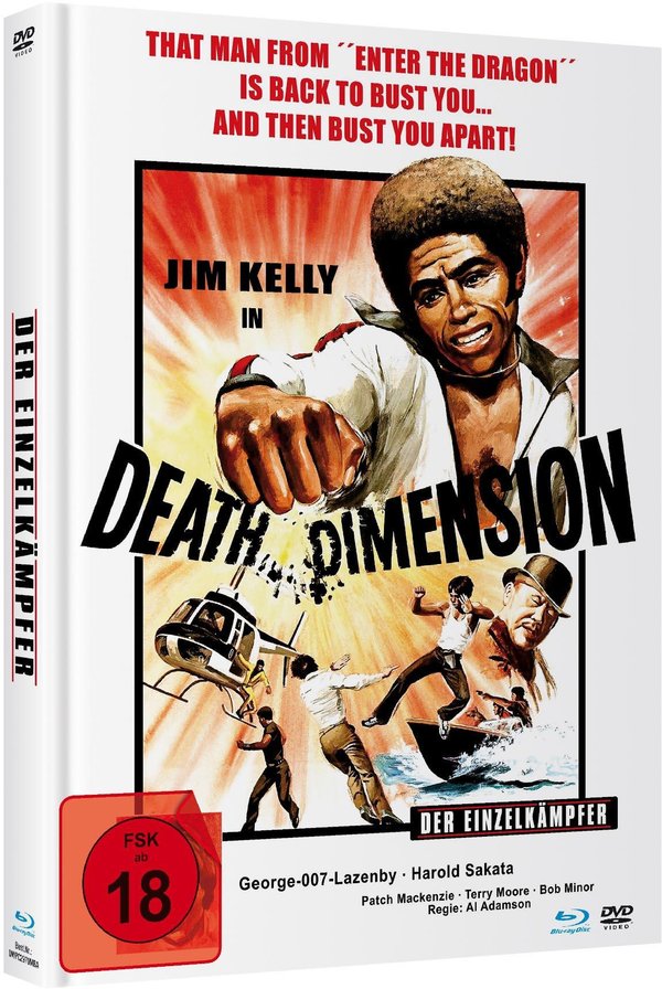 Death Dimension - Der Einzelkämpfer - Uncut Mediabook Edition (DVD+blu-ray) (A)