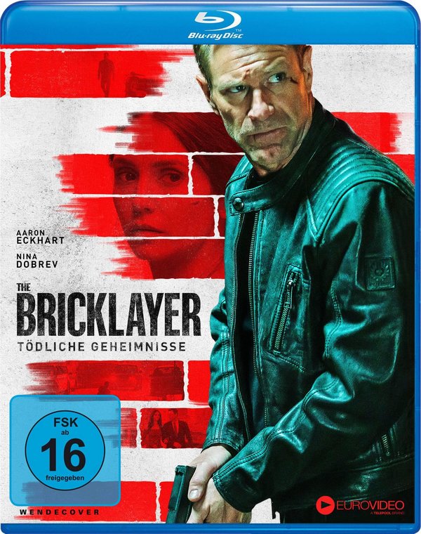 The Bricklayer - Tödliche Geheimnisse  (Blu-ray Disc)