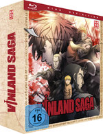 Vinland Saga - Staffel 1 - Gesamtausgabe  [4 BRs]  (Blu-ray Disc)