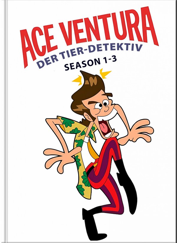 Ace Ventura - Der Tier-Detektiv - Season 1-3 - Komplette Serie - Mediabook Edition (blu-ray) (A)