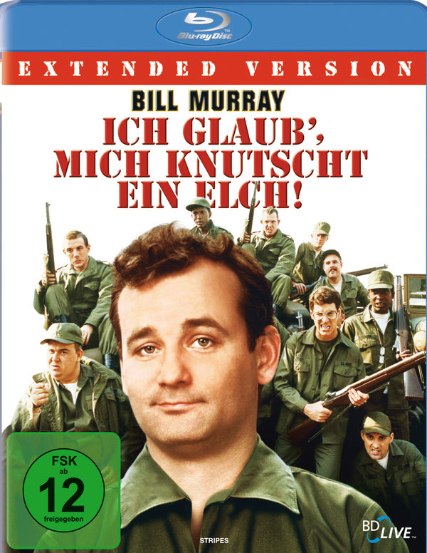 Ich glaub' mich knutscht ein Elch - Ext. Version (blu-ray)