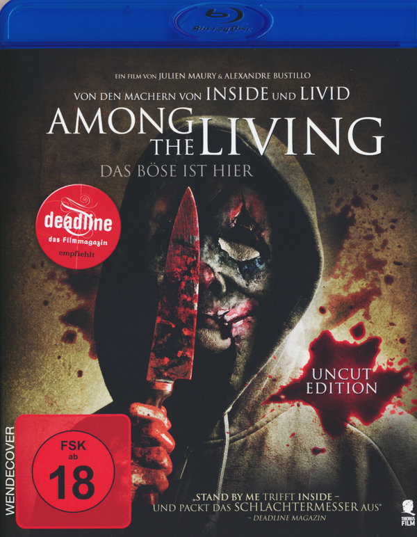 Among the Living - Das Böse ist hier (blu-ray)