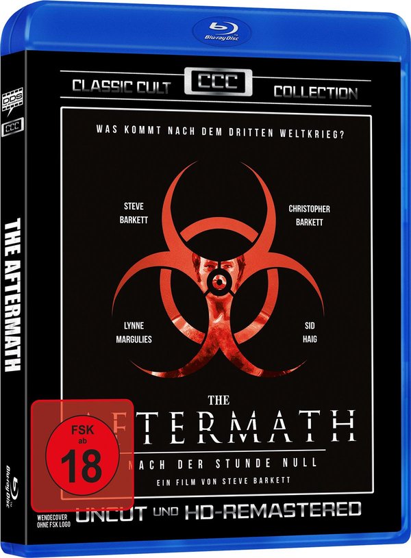 Aftermath, The - Classic Cult Edition (blu-ray)