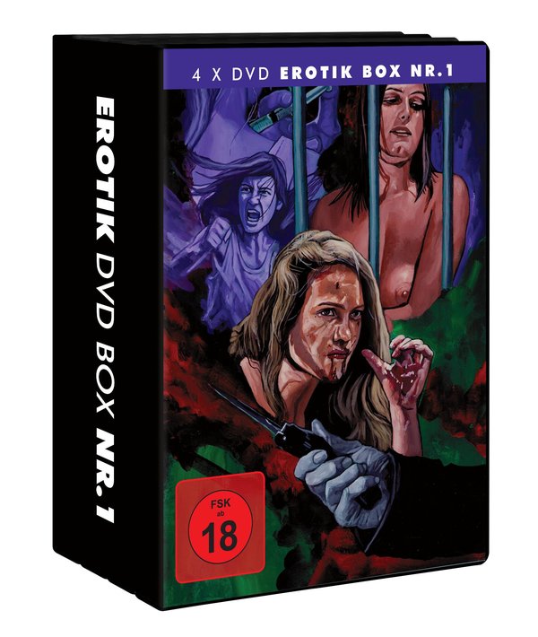 EROTIK DVD BUNDLE NR.1  [4 DVDs]  (DVD)